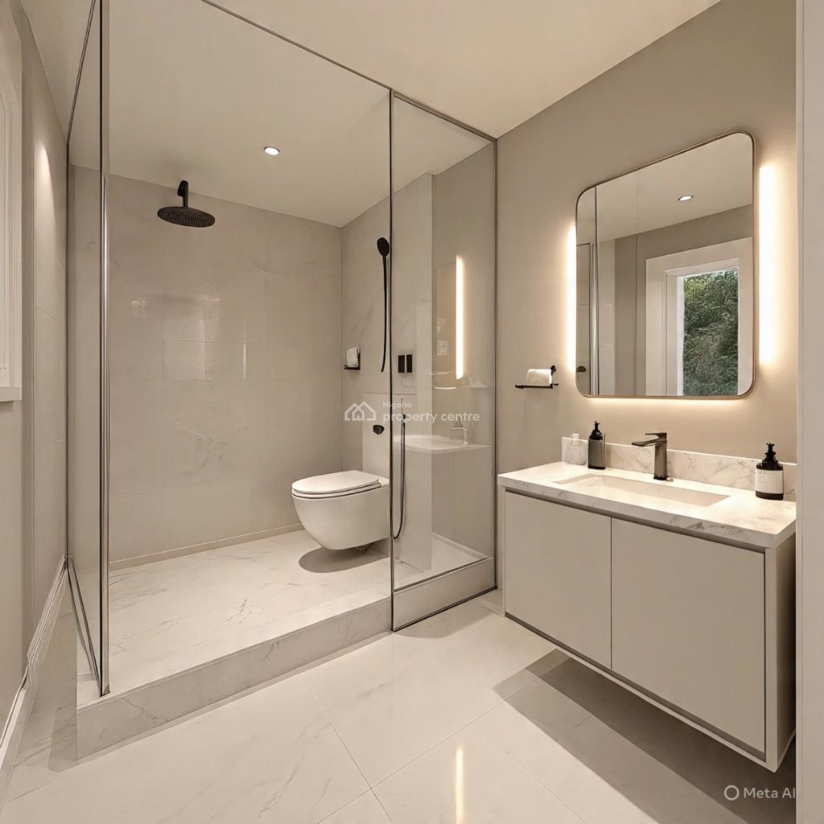 3 Bedroom Terrace Duplex+ Bq, Rockvale Manors Estate Apo Abuja, Apo, Abuja, Terraced Duplex for Rent