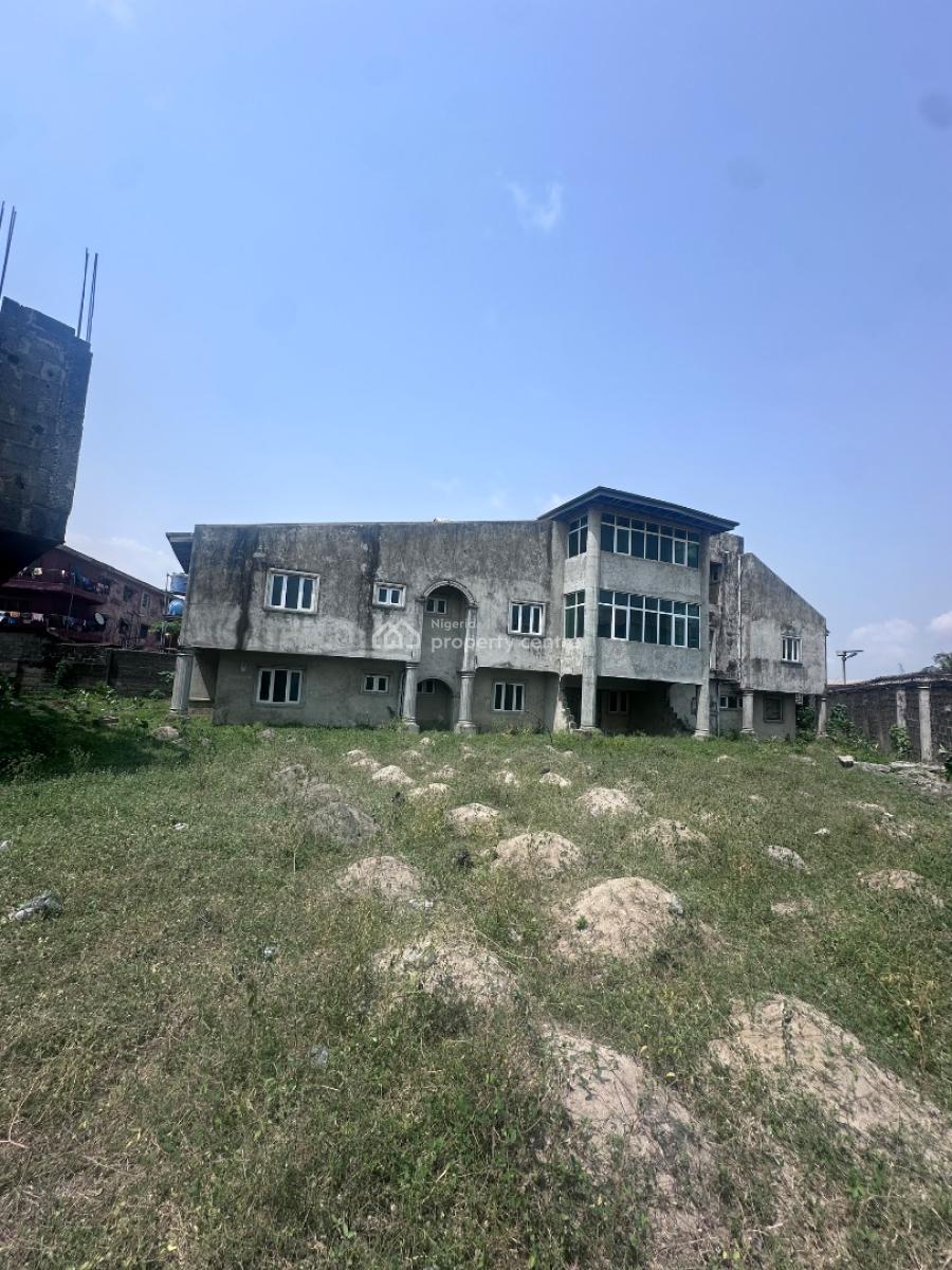 Demolish Able Structure Sitting on 1350sqmts, Cardoso Road, Kirikiri Apapa, Lagos, Apapa, Lagos, Detached Duplex for Sale