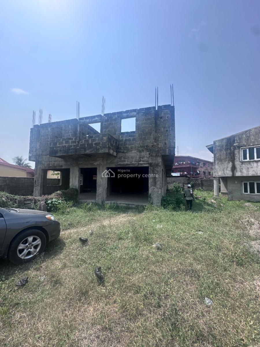 Demolish Able Structure Sitting on 1350sqmts, Cardoso Road, Kirikiri Apapa, Lagos, Apapa, Lagos, Detached Duplex for Sale