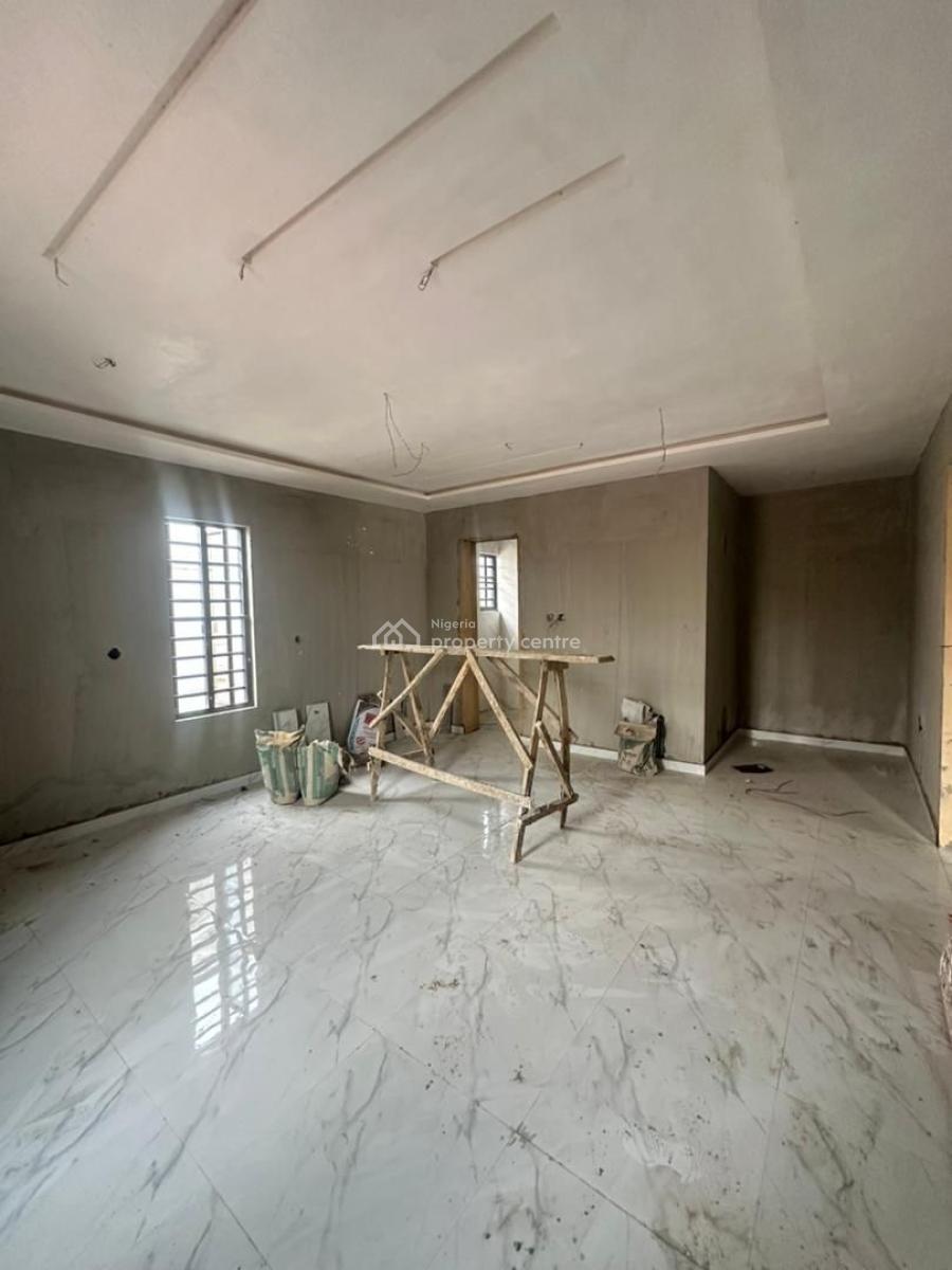 Newly Built 4 Bedroom Semi Detached Duplex with Bq, Ogba, Ikeja, Lagos, Semi-detached Duplex for Sale