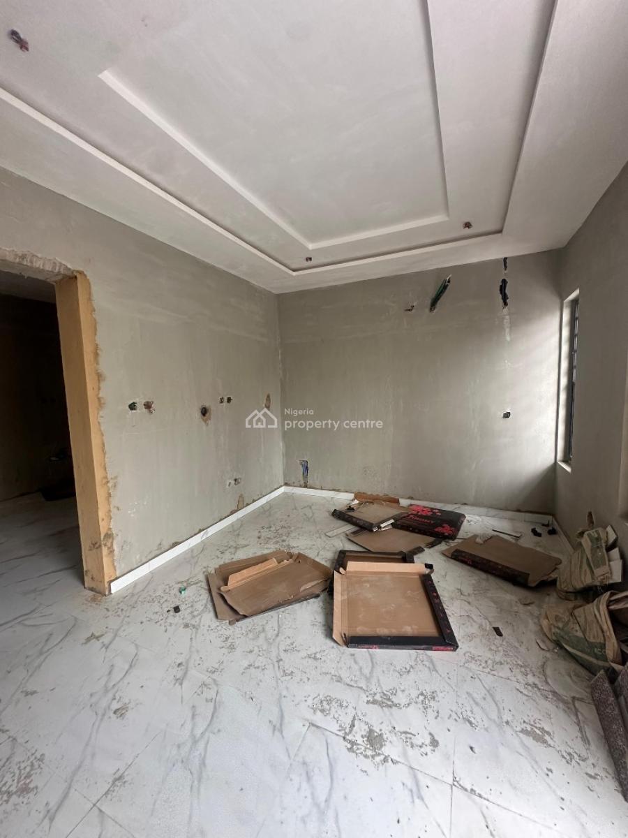 Newly Built 4 Bedroom Semi Detached Duplex with Bq, Ogba, Ikeja, Lagos, Semi-detached Duplex for Sale