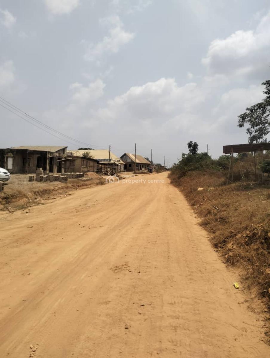 9plots of Land Together, Elenunsoso Road, Jericho Off Nihort, Apata, Ibadan, Oyo, Mixed-use Land for Sale