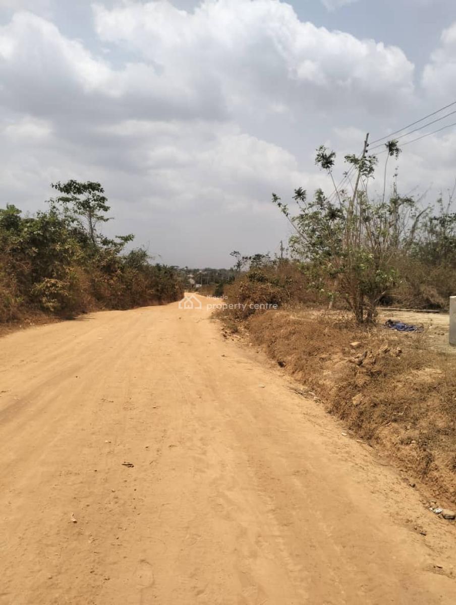 9plots of Land Together, Elenunsoso Road, Jericho Off Nihort, Apata, Ibadan, Oyo, Mixed-use Land for Sale