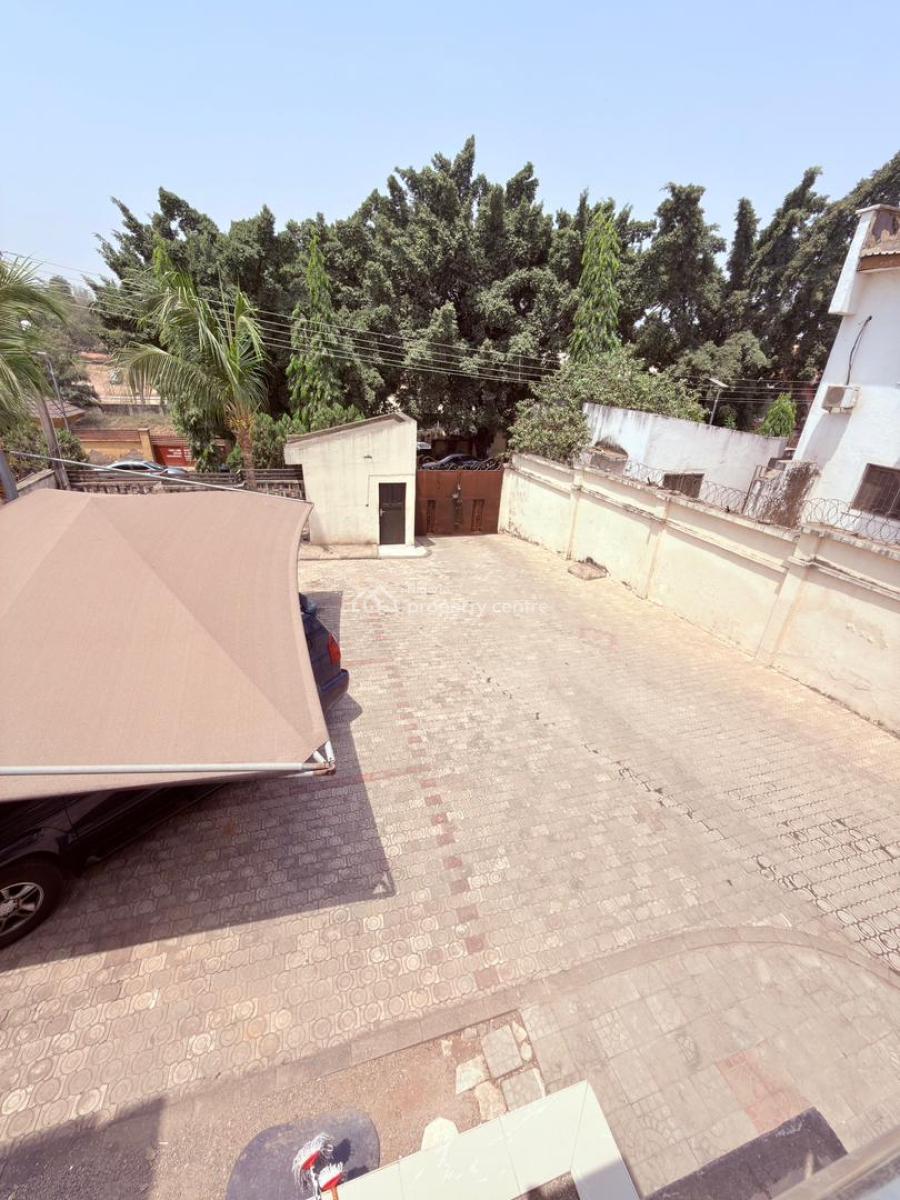 4 Bedroom Semi Detached Duplex ,2room Bq,office/residential Use, Wuse Zone.  Serene Neighborhood, Wuse, Abuja, Semi-detached Duplex for Rent