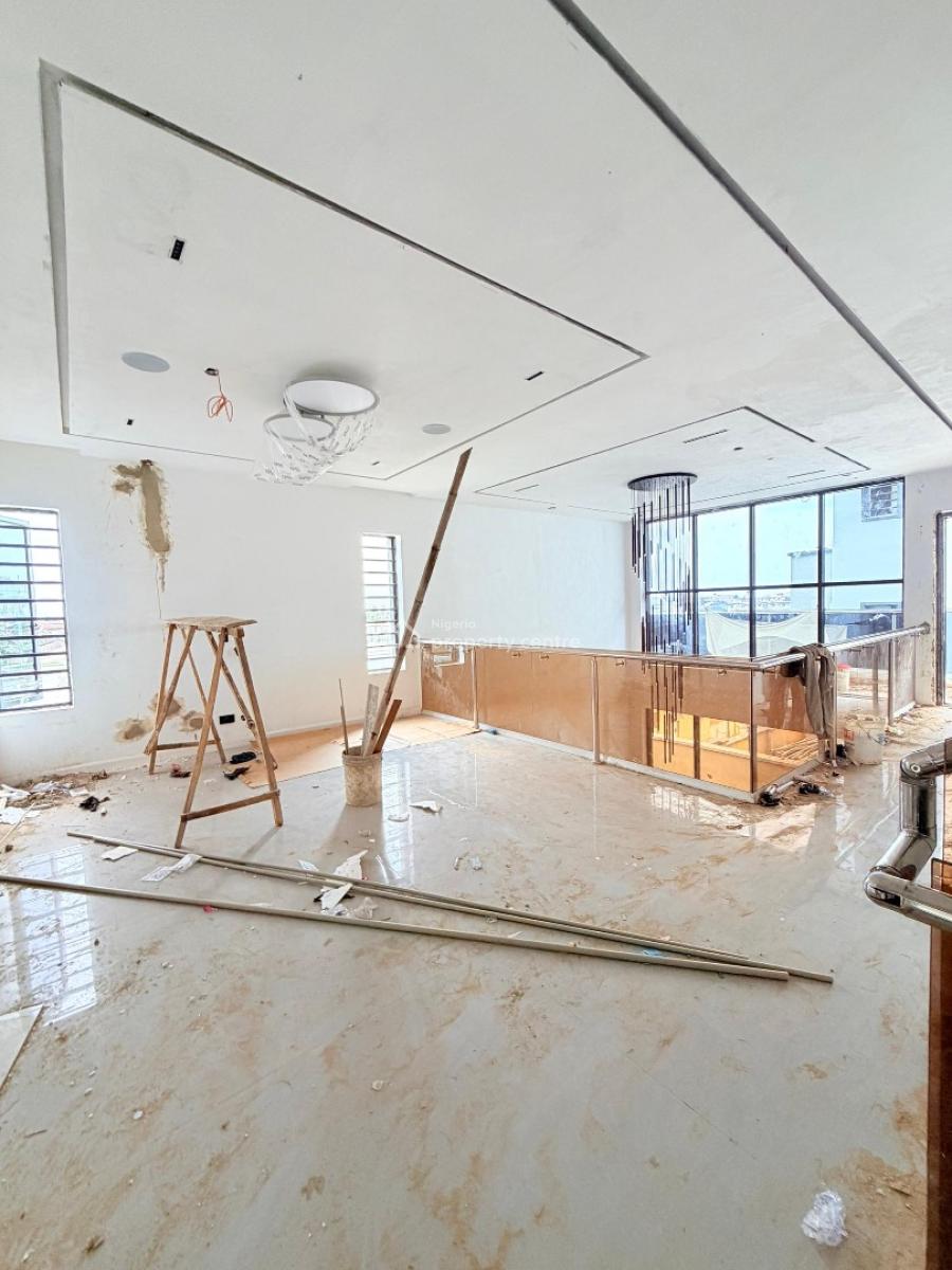 Distinct and Pleasing  Duplex with Bq in a Prime Estate, Maryland, Lagos, Detached Duplex for Sale