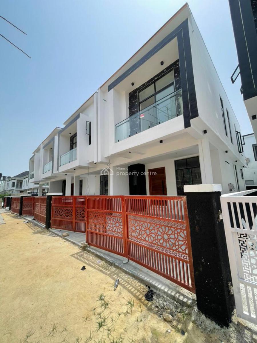 Magnificent 4 Bedroom Semi-detached Duplex, Located in a Peaceful and Upscale Environment., Ikota, Lekki, Lagos, Semi-detached Duplex for Sale