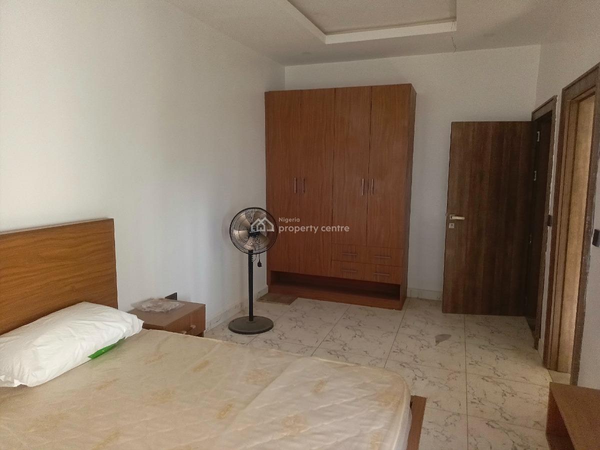 Brand New Furnished 3 Bedrooms Flat on First Floor, By Eco Bank, Jabi, Abuja, Flat / Apartment for Rent