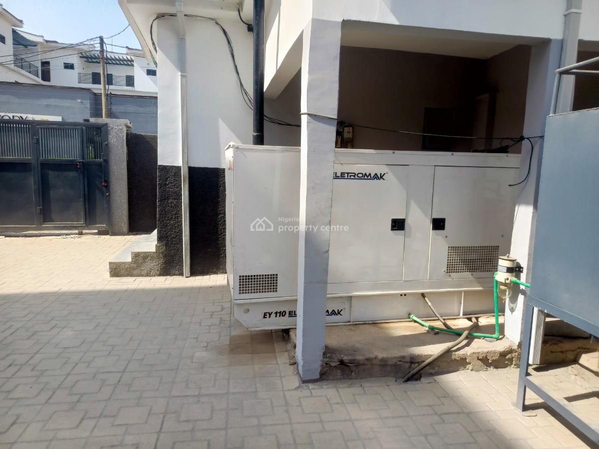 Brand New Furnished 3 Bedrooms Flat on First Floor, By Eco Bank, Jabi, Abuja, Flat / Apartment for Rent