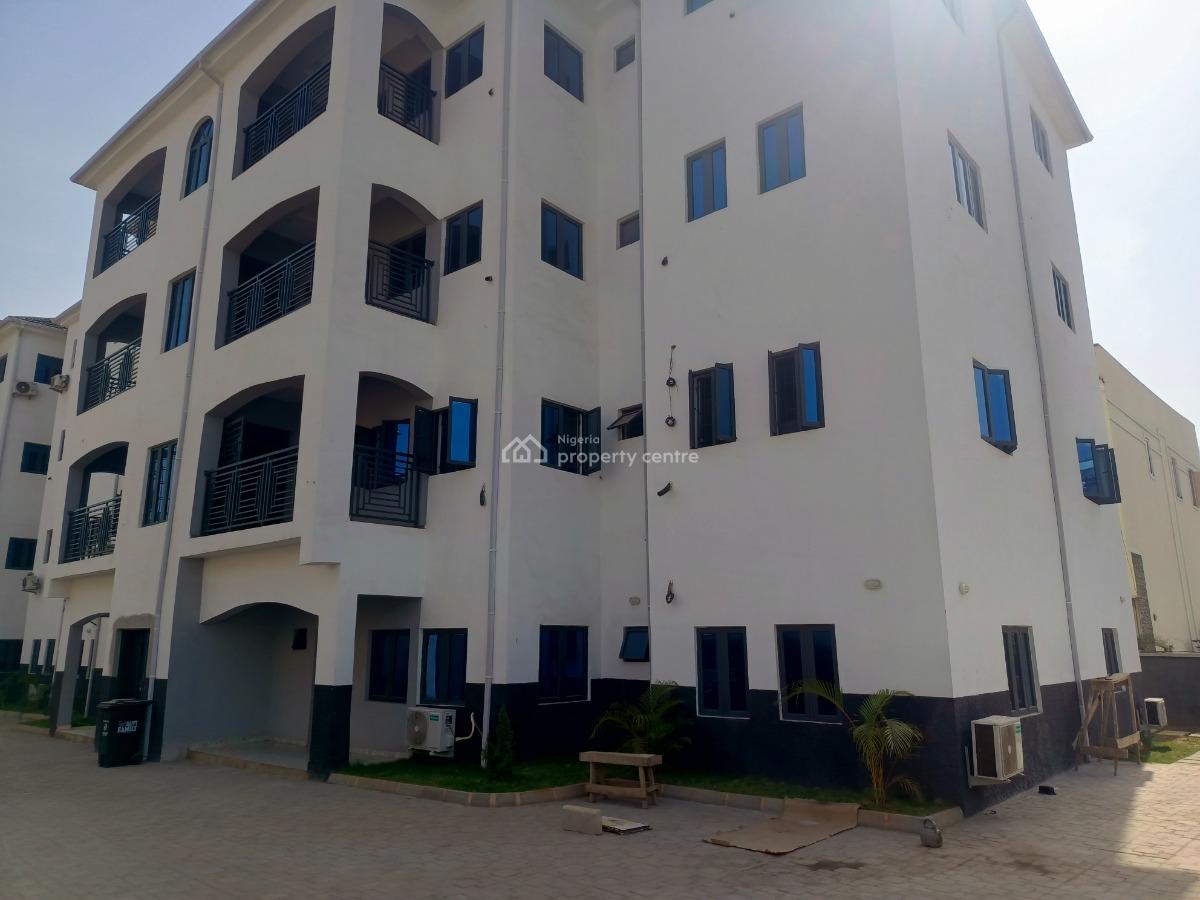 Brand New Furnished 3 Bedrooms Flat on First Floor, By Eco Bank, Jabi, Abuja, Flat / Apartment for Rent
