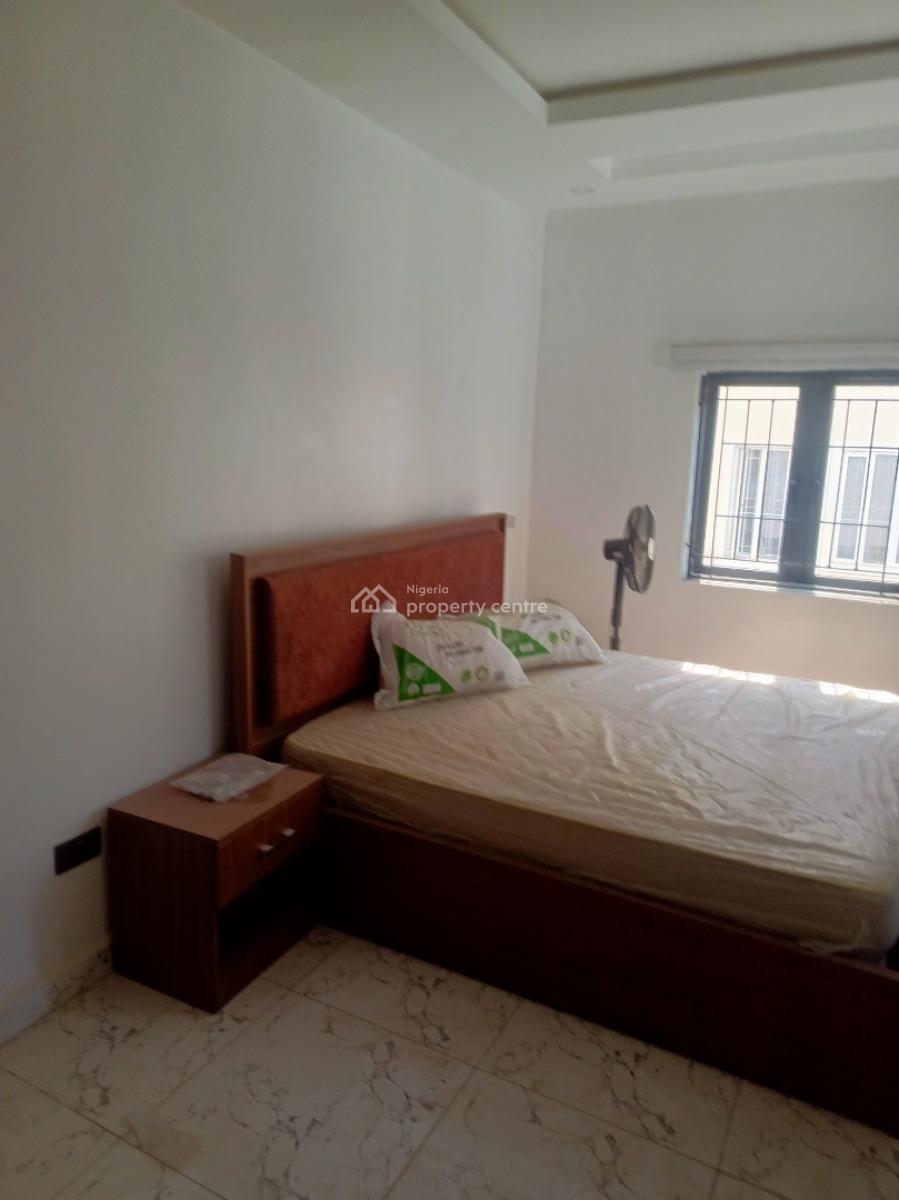 Brand New Furnished 3 Bedrooms Flat on First Floor, By Eco Bank, Jabi, Abuja, Flat / Apartment for Rent