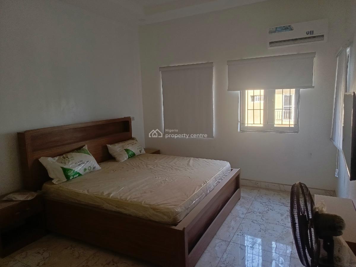 Brand New Furnished 3 Bedrooms Flat on First Floor, By Eco Bank, Jabi, Abuja, Flat / Apartment for Rent