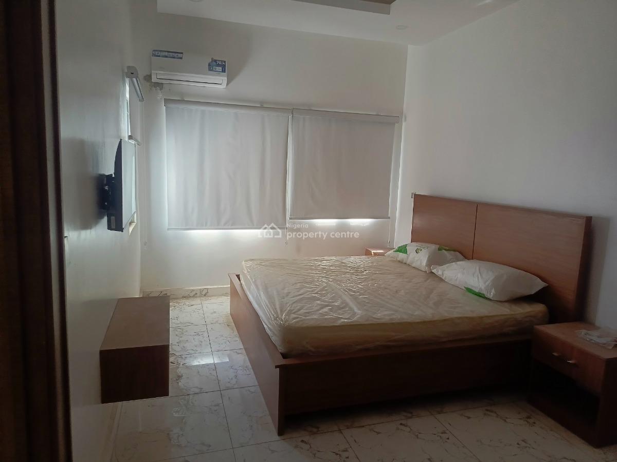 Brand New Furnished 3 Bedrooms Flat on First Floor, By Eco Bank, Jabi, Abuja, Flat / Apartment for Rent