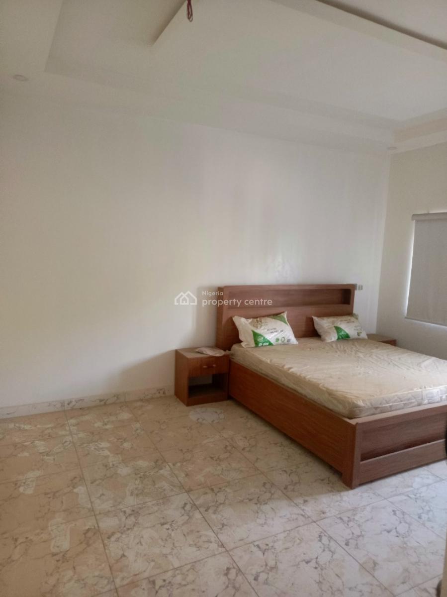Brand New Furnished 3 Bedrooms Flat on First Floor, By Eco Bank, Jabi, Abuja, Flat / Apartment for Rent