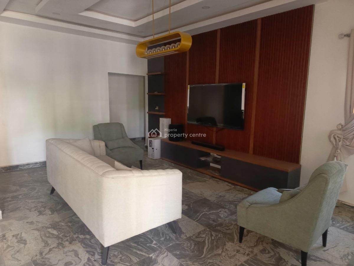 Brand New Furnished 3 Bedrooms Flat on First Floor, By Eco Bank, Jabi, Abuja, Flat / Apartment for Rent