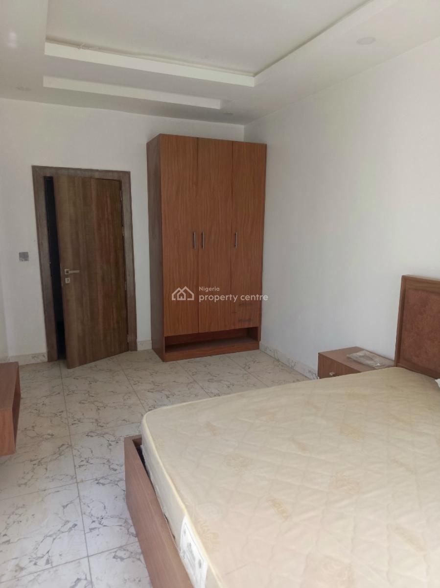 Brand New Furnished 3 Bedrooms Flat on First Floor, By Eco Bank, Jabi, Abuja, Flat / Apartment for Rent