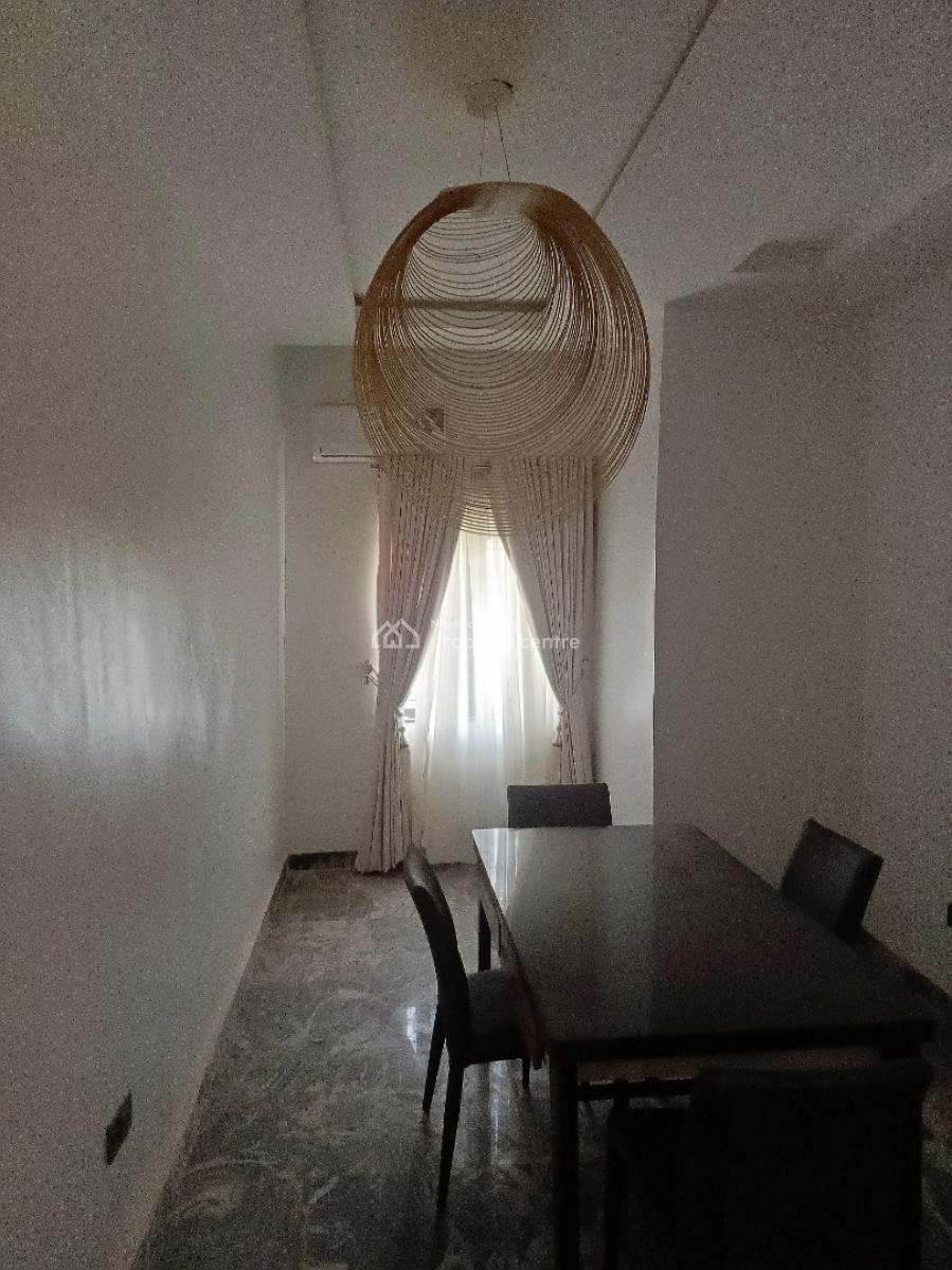 Brand New Furnished 3 Bedrooms Flat on First Floor, By Eco Bank, Jabi, Abuja, Flat / Apartment for Rent