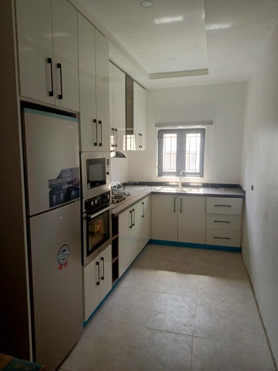 Brand New Furnished 3 Bedrooms Flat on First Floor, By Eco Bank, Jabi, Abuja, Flat / Apartment for Rent