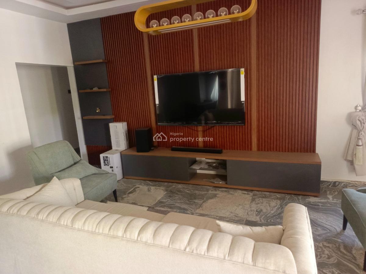 Brand New Furnished 3 Bedrooms Flat on First Floor, By Eco Bank, Jabi, Abuja, Flat / Apartment for Rent