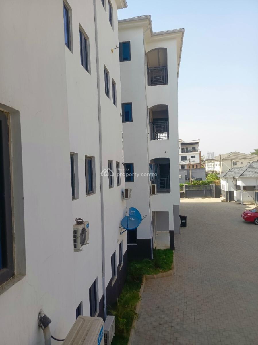 Brand New Furnished 3 Bedrooms Flat on First Floor, By Eco Bank, Jabi, Abuja, Flat / Apartment for Rent
