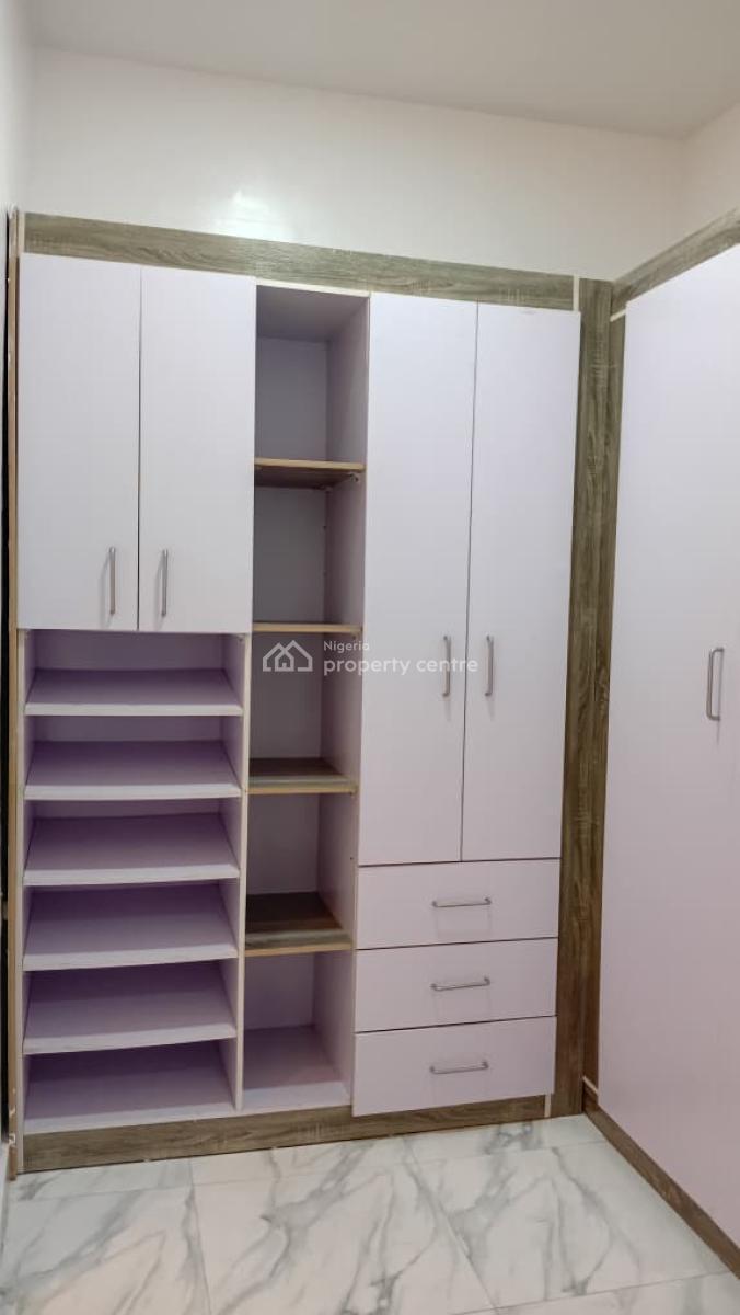 Luxury Upstairs Mini Flat with Premium in a Secure Estate & Amenities, Chevyview Estate, Lekki, Lagos, Flat / Apartment for Rent