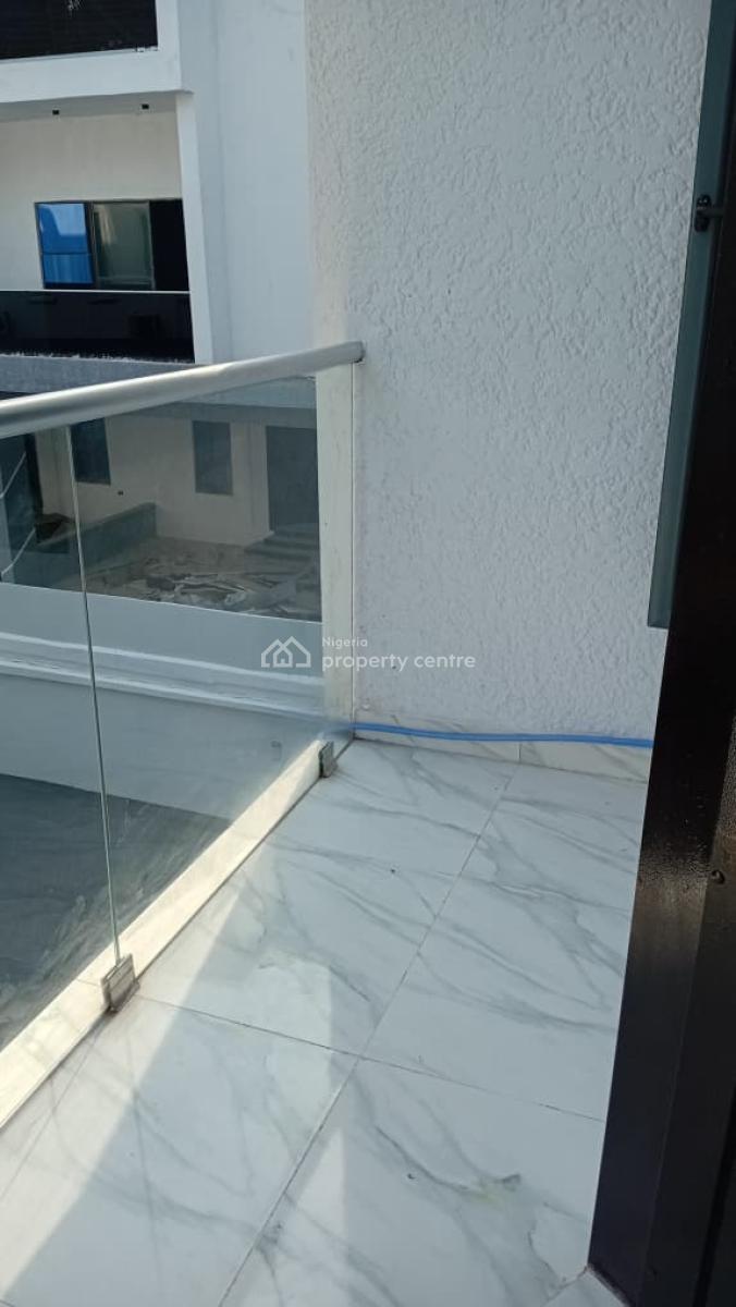 Luxury Upstairs Mini Flat with Premium in a Secure Estate & Amenities, Chevyview Estate, Lekki, Lagos, Flat / Apartment for Rent