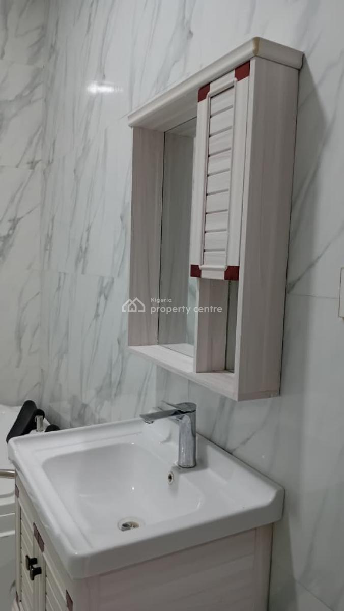 Luxury Upstairs Mini Flat with Premium in a Secure Estate & Amenities, Chevyview Estate, Lekki, Lagos, Flat / Apartment for Rent