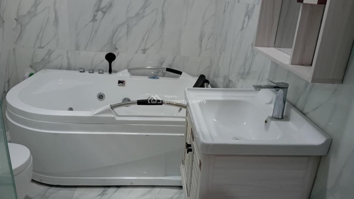 Luxury Upstairs Mini Flat with Premium in a Secure Estate & Amenities, Chevyview Estate, Lekki, Lagos, Flat / Apartment for Rent