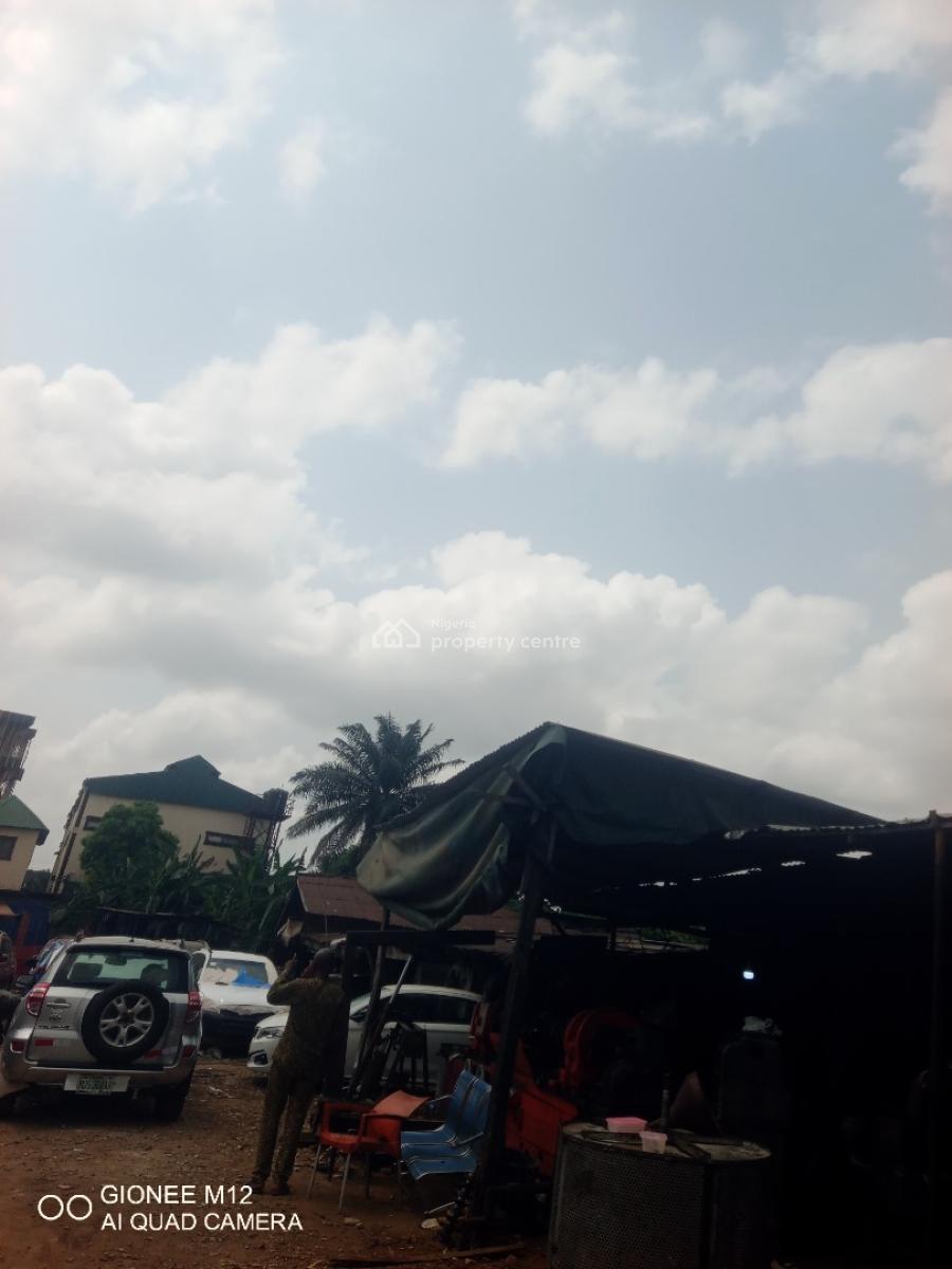 6 Plot of Land Together at Sabo Yaba, Sabo, Yaba, Lagos, Mixed-use Land for Sale