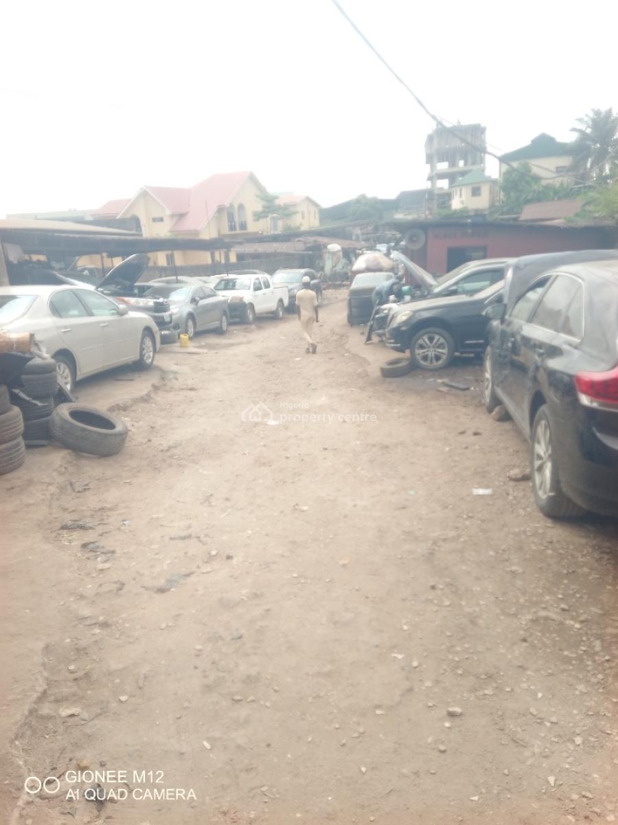 6 Plot of Land Together at Sabo Yaba, Sabo, Yaba, Lagos, Mixed-use Land for Sale