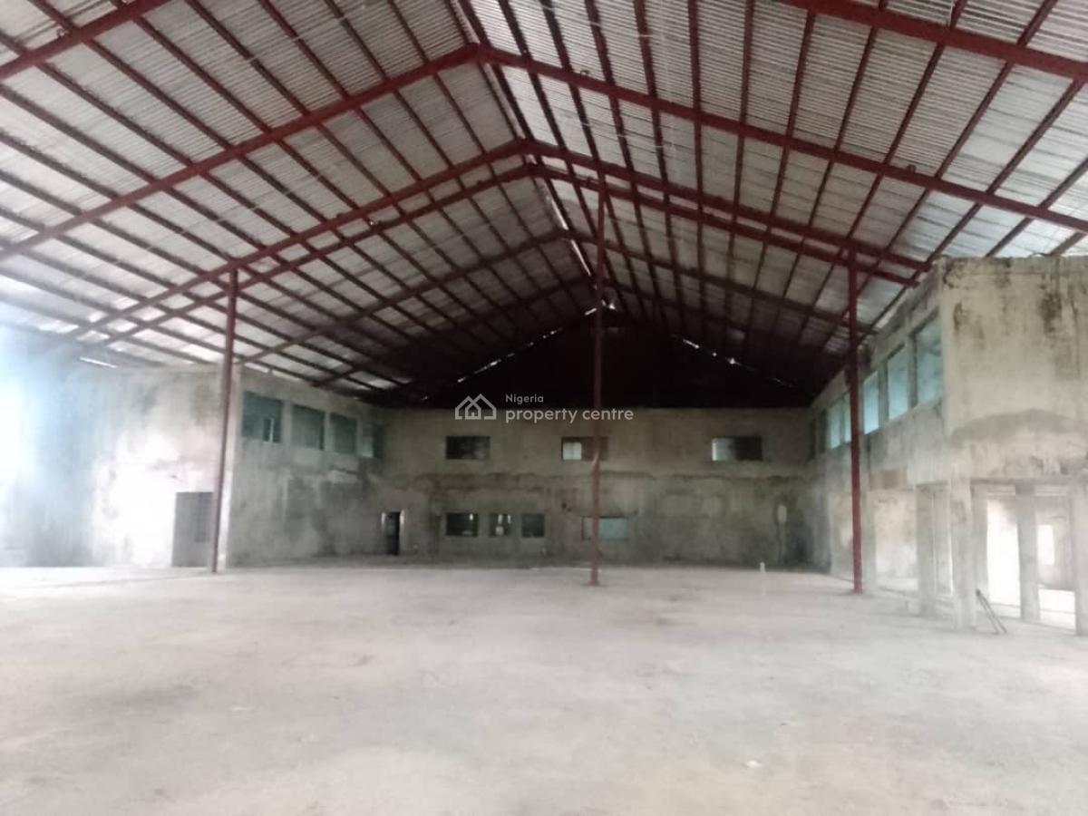 a Vacant Warehouse on 6,690sqm Land, Awoyaya, Ibeju Lekki, Lagos, Warehouse for Sale