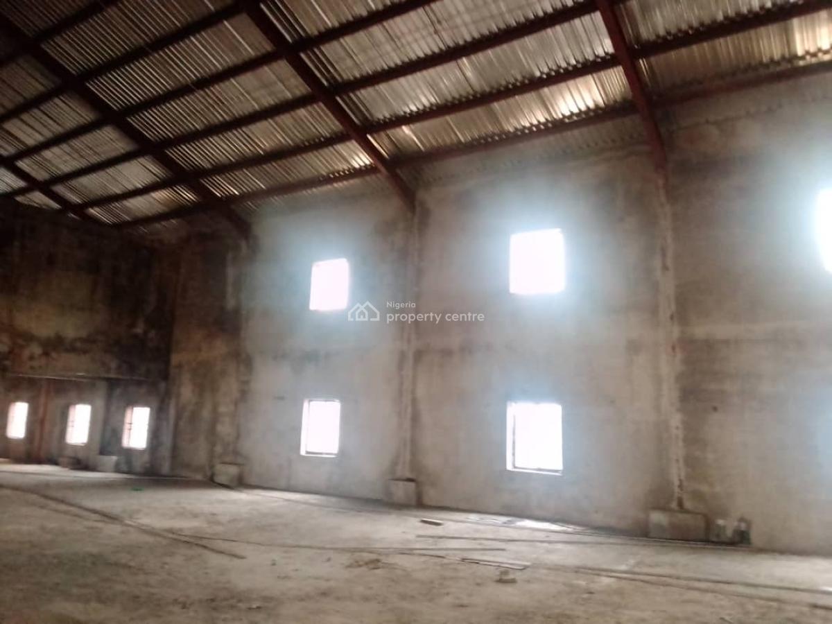 a Vacant Warehouse on 6,690sqm Land, Awoyaya, Ibeju Lekki, Lagos, Warehouse for Sale