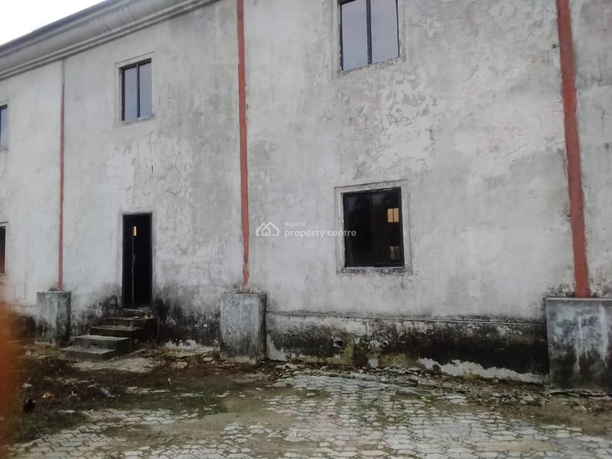 a Vacant Warehouse on 6,690sqm Land, Awoyaya, Ibeju Lekki, Lagos, Warehouse for Sale