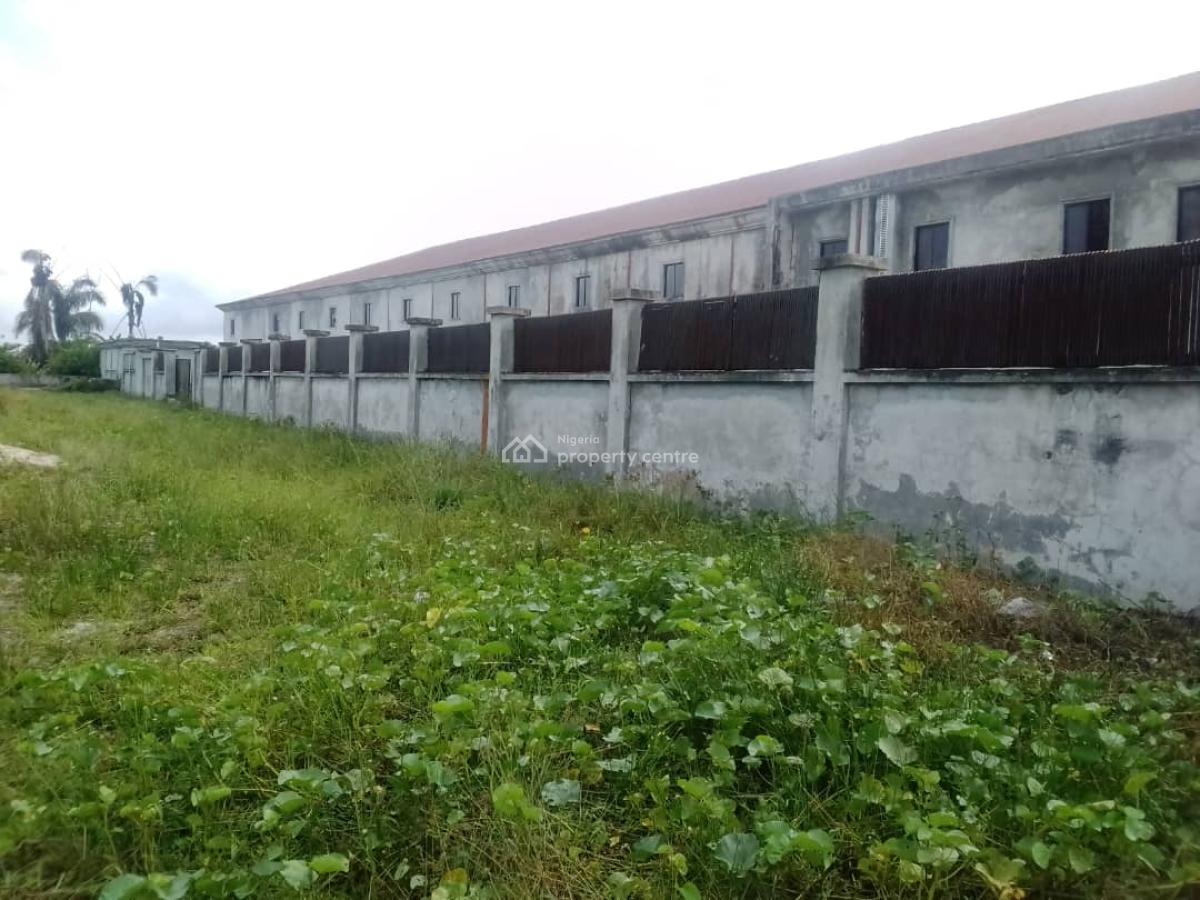 a Vacant Warehouse on 6,690sqm Land, Awoyaya, Ibeju Lekki, Lagos, Warehouse for Sale
