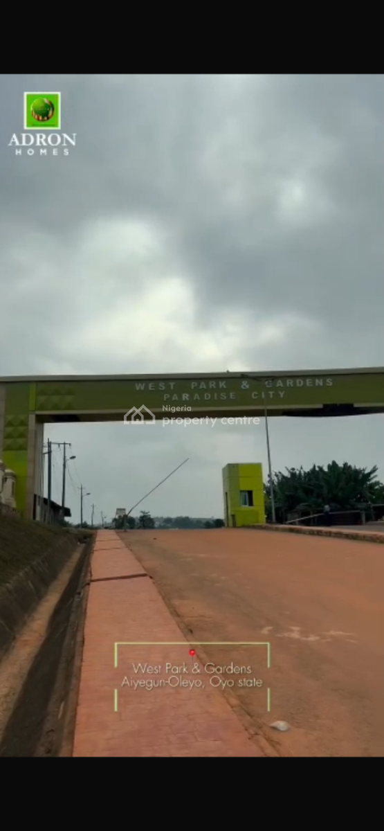 540sqm per Plot of Land in an Serene Estate Filled with Nature., Ayegun Oleyo Road, Akala Express Road, West Park and Gardens, Oluyole, Oyo, Mixed-use Land for Sale