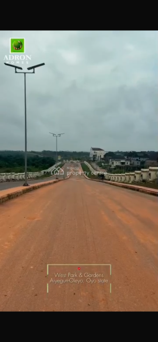 540sqm per Plot of Land in an Serene Estate Filled with Nature., Ayegun Oleyo Road, Akala Express Road, West Park and Gardens, Oluyole, Oyo, Mixed-use Land for Sale