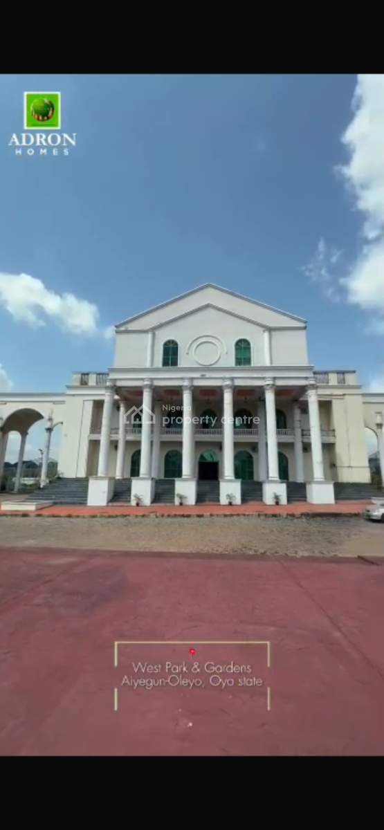 540sqm per Plot of Land in an Serene Estate Filled with Nature., Ayegun Oleyo Road, Akala Express Road, West Park and Gardens, Oluyole, Oyo, Mixed-use Land for Sale