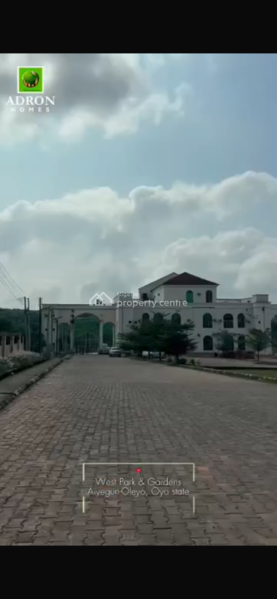 540sqm per Plot of Land in an Serene Estate Filled with Nature., Ayegun Oleyo Road, Akala Express Road, West Park and Gardens, Oluyole, Oyo, Mixed-use Land for Sale