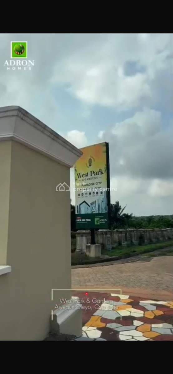 540sqm per Plot of Land in an Serene Estate Filled with Nature., Ayegun Oleyo Road, Akala Express Road, West Park and Gardens, Oluyole, Oyo, Mixed-use Land for Sale
