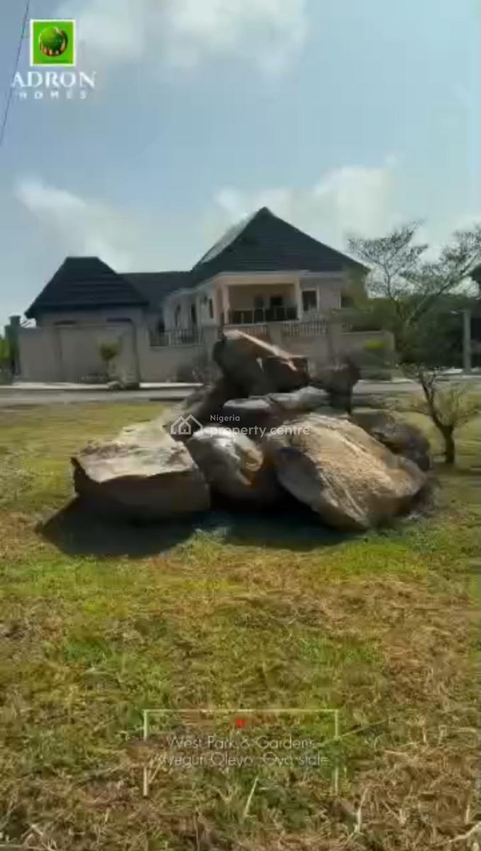 540sqm per Plot of Land in an Serene Estate Filled with Nature., Ayegun Oleyo Road, Akala Express Road, West Park and Gardens, Oluyole, Oyo, Mixed-use Land for Sale