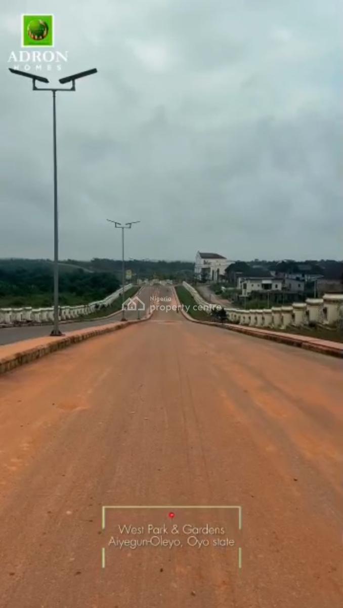 540sqm per Plot of Land in a Serene Estate., Ayegun Oleyo Road, Akala Express Road, West Park and Gardens, Oluyole, Oyo, Mixed-use Land for Sale