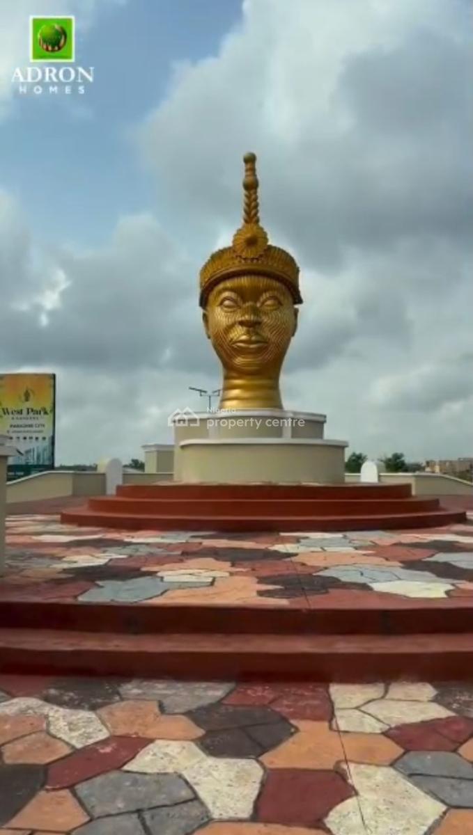 540sqm per Plot of Land in a Serene Estate., Ayegun Oleyo Road, Akala Express Road, West Park and Gardens, Oluyole, Oyo, Mixed-use Land for Sale