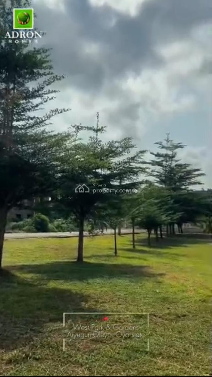 540sqm per Plot of Land in a Serene Estate., Ayegun Oleyo Road, Akala Express Road, West Park and Gardens, Oluyole, Oyo, Mixed-use Land for Sale