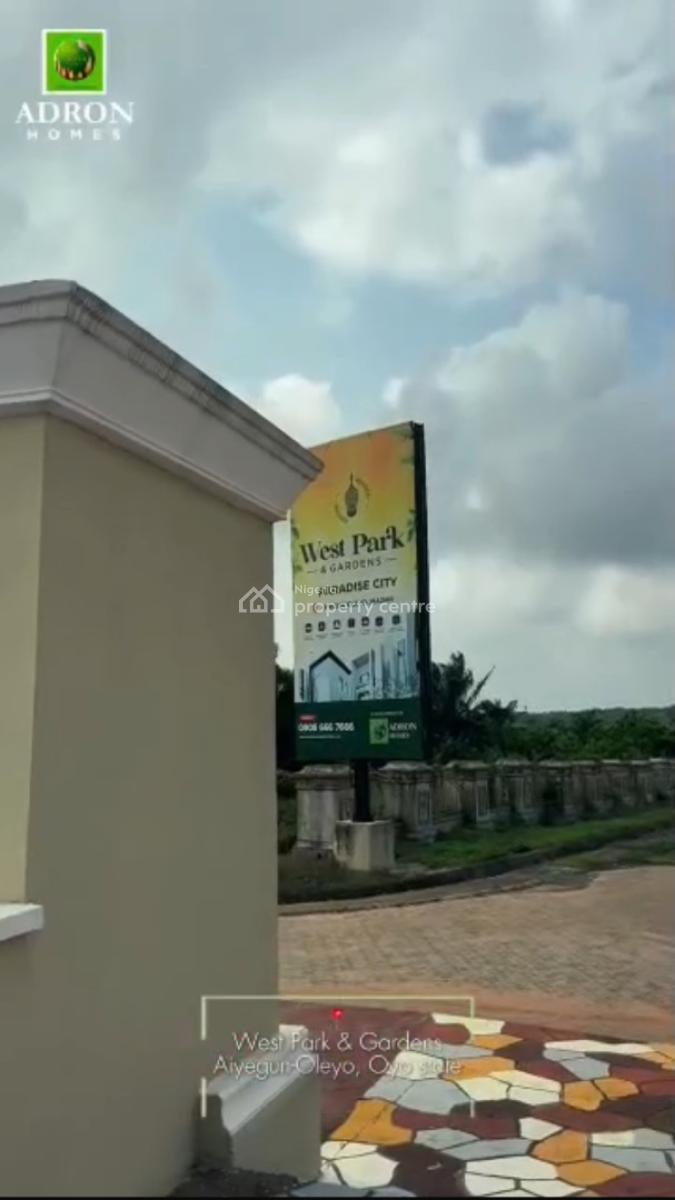 540sqm per Plot of Land in a Serene Estate., Ayegun Oleyo Road, Akala Express Road, West Park and Gardens, Oluyole, Oyo, Mixed-use Land for Sale
