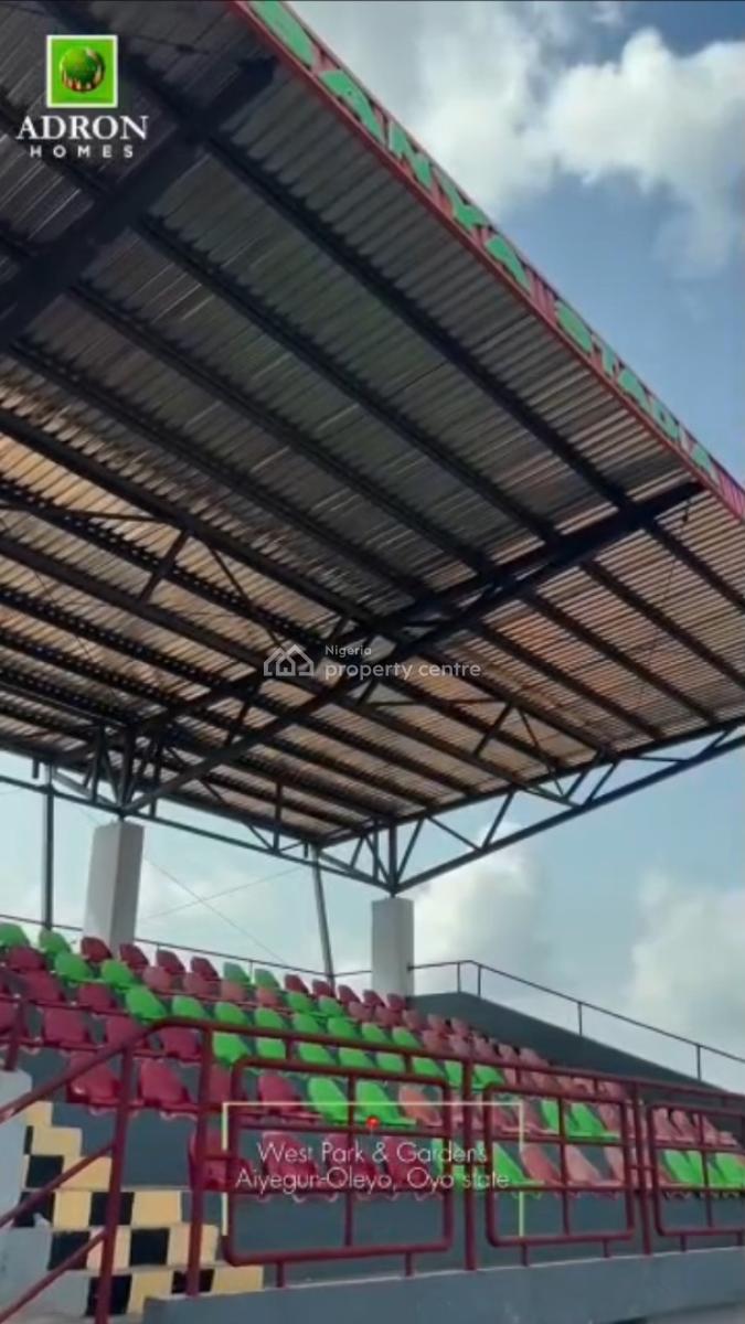 540sqm per Plot of Land in a Serene Estate., Ayegun Oleyo Road, Akala Express Road, West Park and Gardens, Oluyole, Oyo, Mixed-use Land for Sale