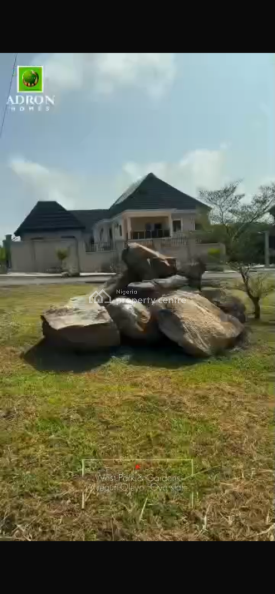 540sqm per Plot of Land in a Serene Estate., Ayegun Oleyo Road, Akala Express Road, West Park and Gardens, Oluyole, Oyo, Mixed-use Land for Sale