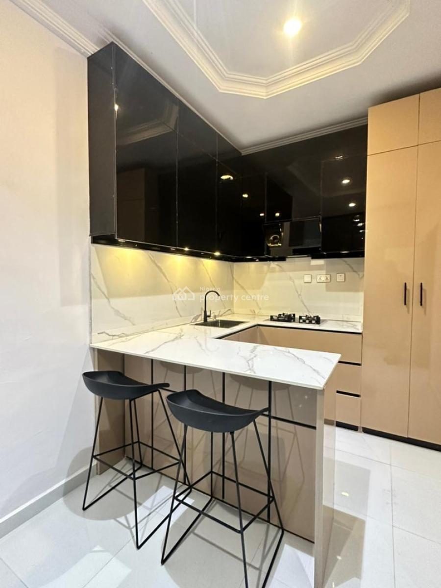 Beautifully Furnished One Bedroom Studio Apartment, Osapa London, Lekki, Lagos, Flat / Apartment Short Let