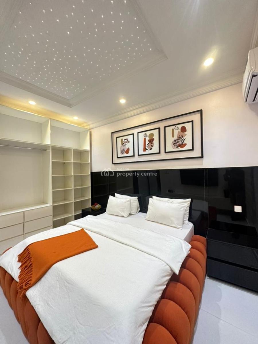 Beautifully Furnished One Bedroom Studio Apartment, Osapa London, Lekki, Lagos, Flat / Apartment Short Let
