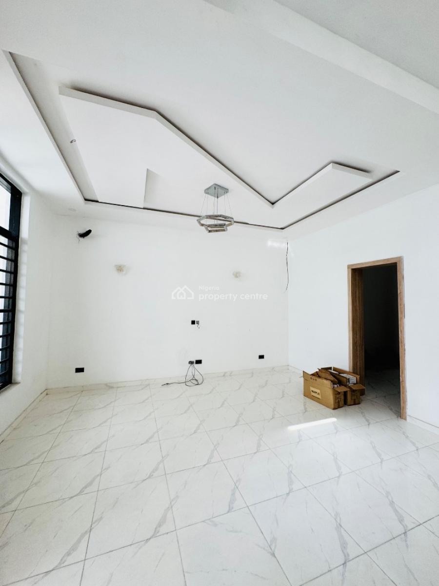 Spacious 4-bedroom Terrace with Bq, Ikota, Lekki, Lagos, Terraced Duplex for Sale