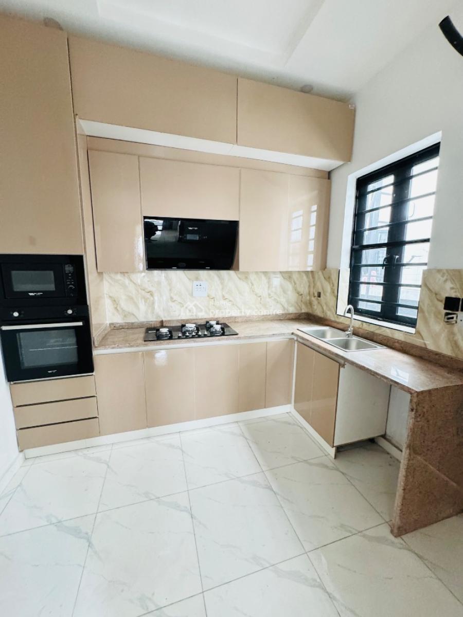 Spacious 4-bedroom Terrace with Bq, Ikota, Lekki, Lagos, Terraced Duplex for Sale