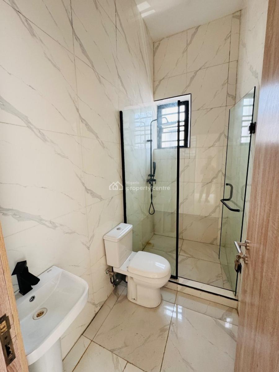 Spacious 4-bedroom Terrace with Bq, Ikota, Lekki, Lagos, Terraced Duplex for Sale